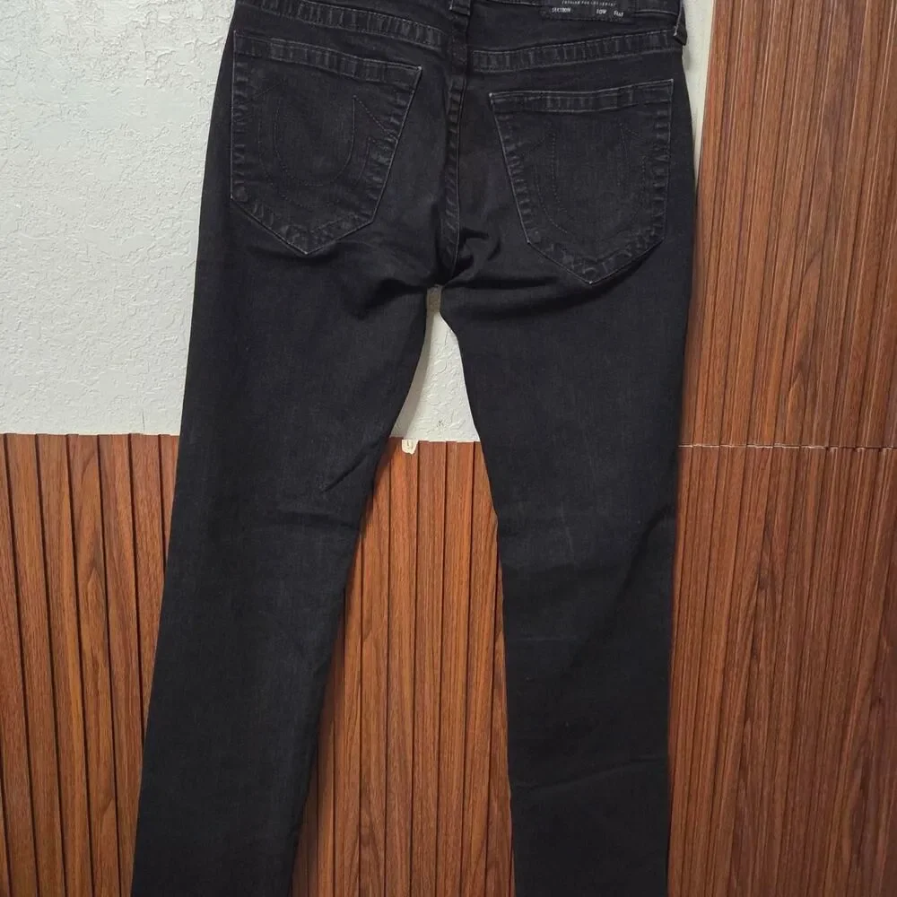 True-religion Men's Black Jeans